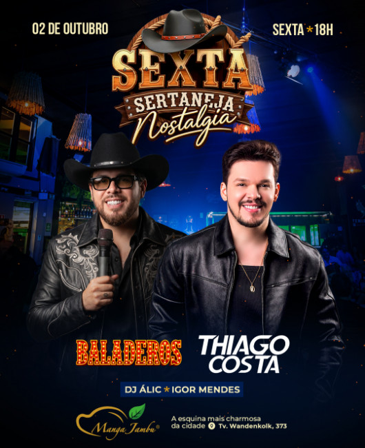 sexta-sertaneja-no-manga-jambu-agenda Sexta Sertaneja no Manga Jambu