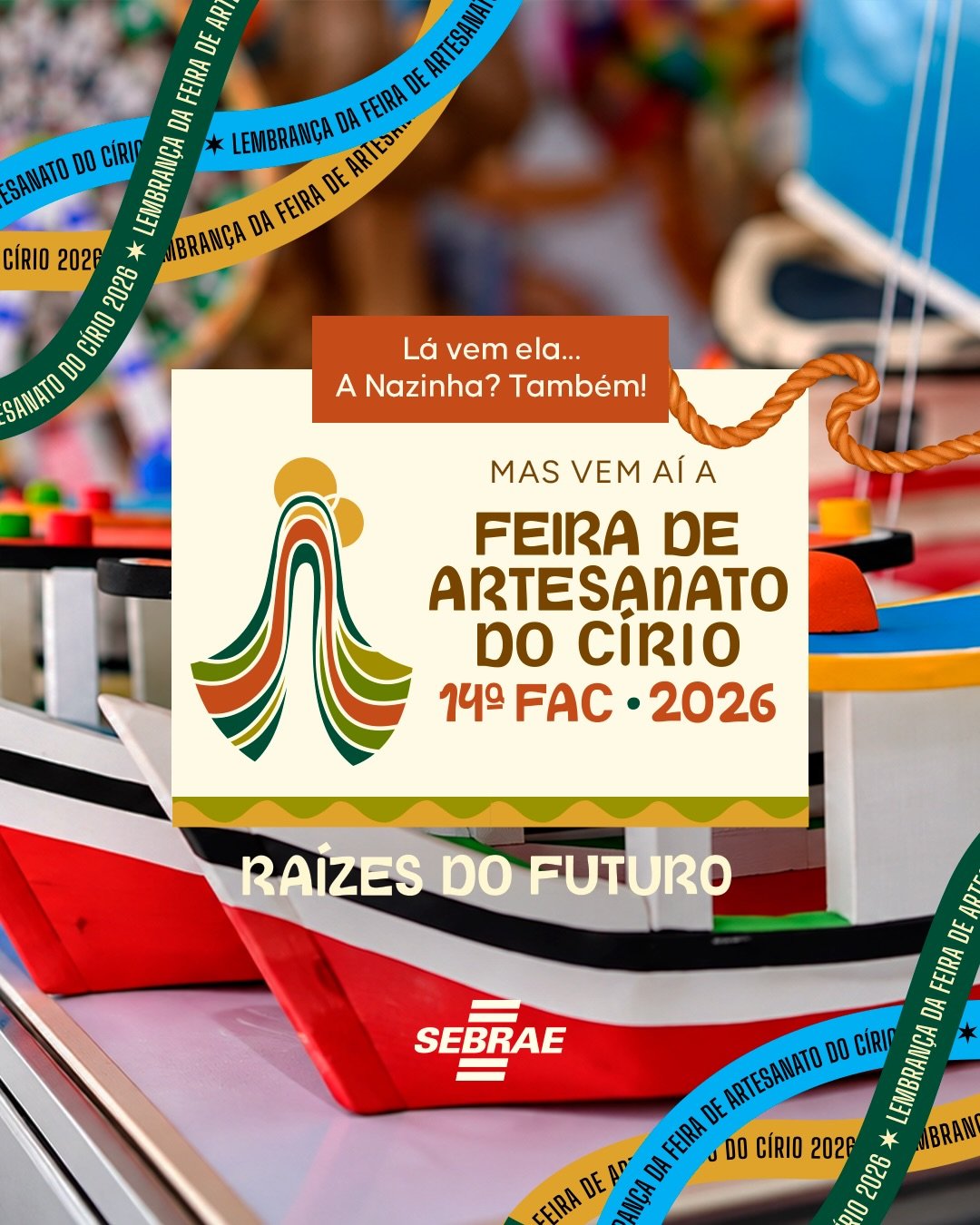 14ª Feira de Artesanato do Círio, a FAC 2026, no Porto Futuro