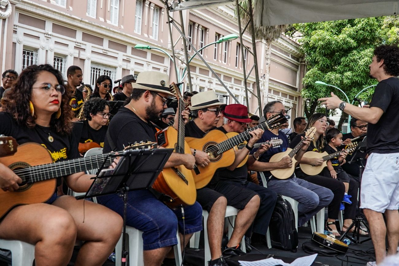Choro do Pará abre 150 vagas gratuitas para oficinas de formação musical em Belém Choro do Pará abre 150 vagas gratuitas para oficinas de formação musical em Belém