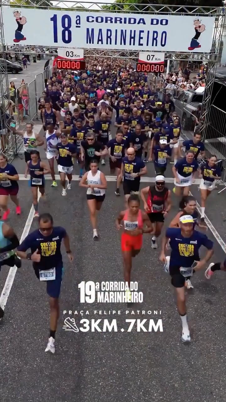 19ª Corrida do Marinheiro reúne corredores na Cidade Velha