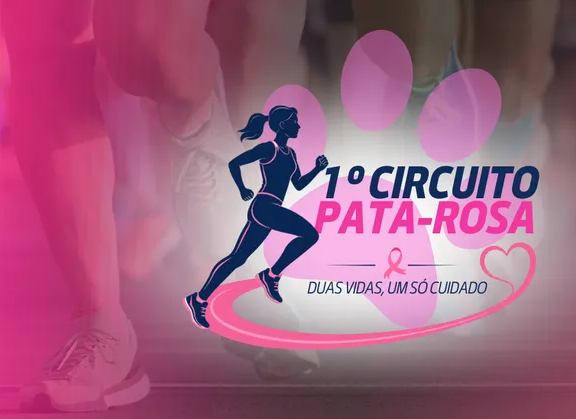 1º Circuito Pata-Rosa reúne corrida de 5 km pela causa animal na UFRA