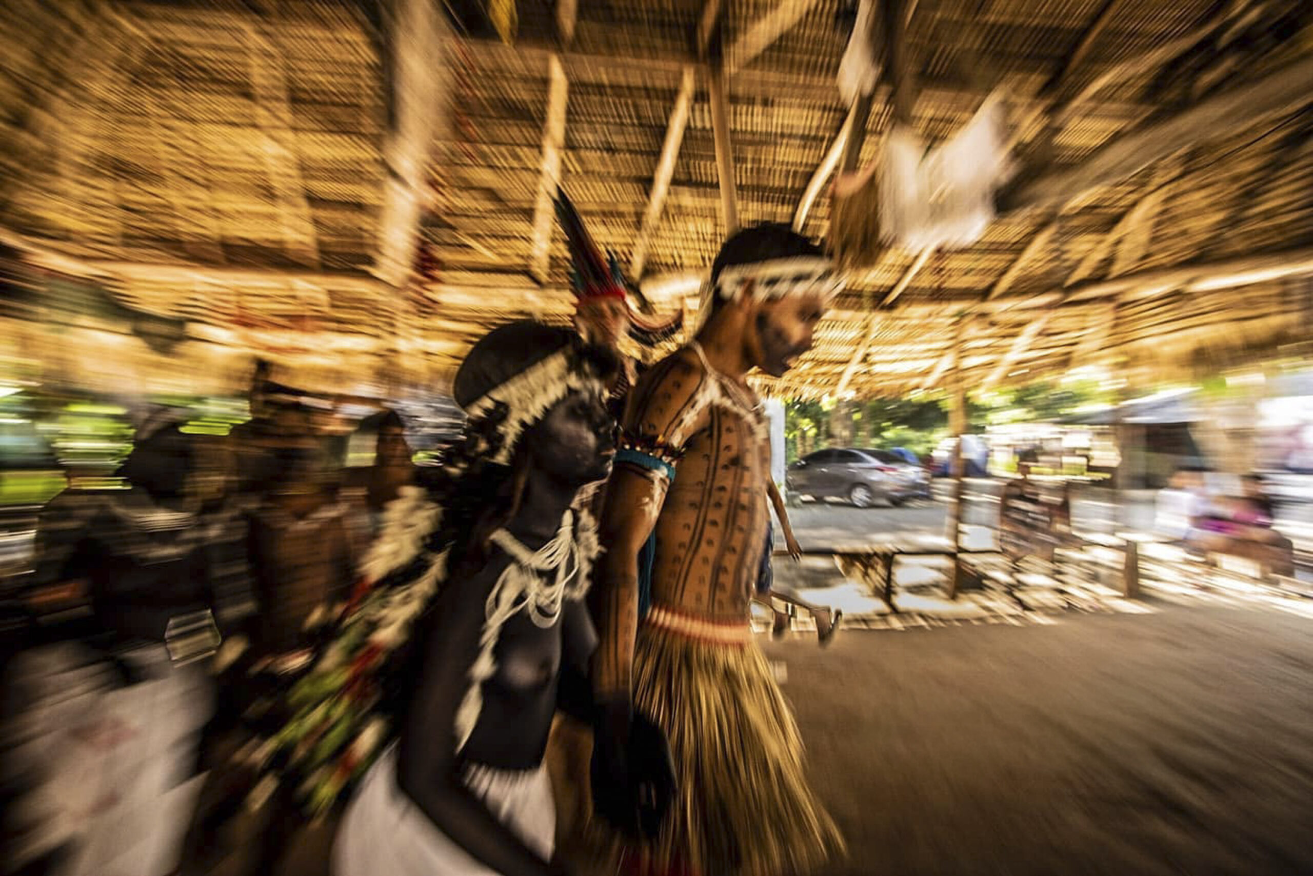 Festa do Moqueado mantém viva a identidade ancestral do povo Tembé no Pará Festa do Moqueado mantém viva a identidade ancestral do povo Tembé no Pará