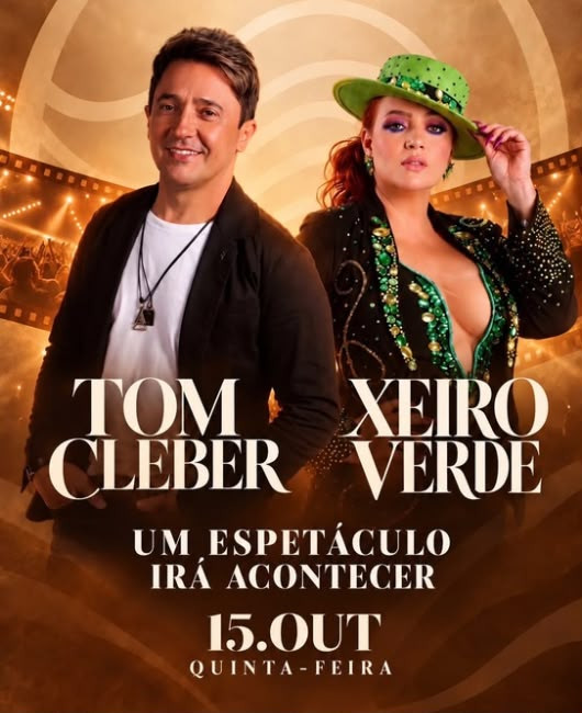 Tom Cleber e Xeiro Verde em Belém