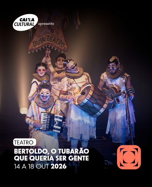 O Tubarão que Queria ser Gente chega a Belém