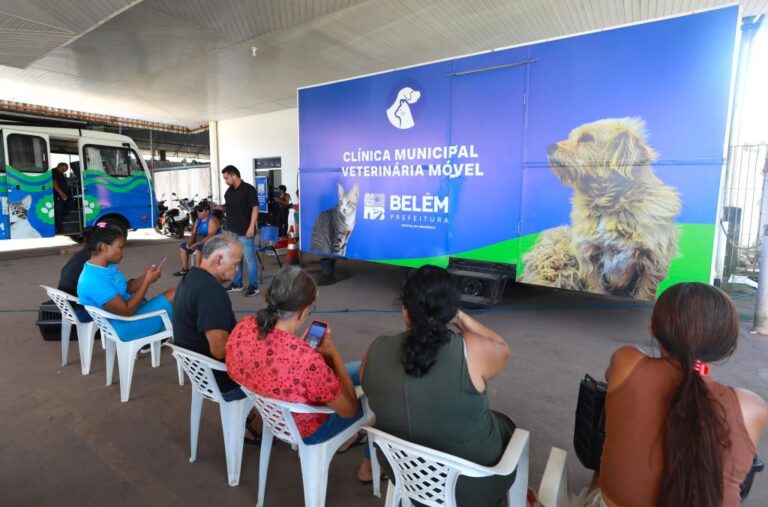 Saúde Animal em Belém: Ações de Imunização e Assistência Gratuita Reforçam a Proteção Contra a Raiva