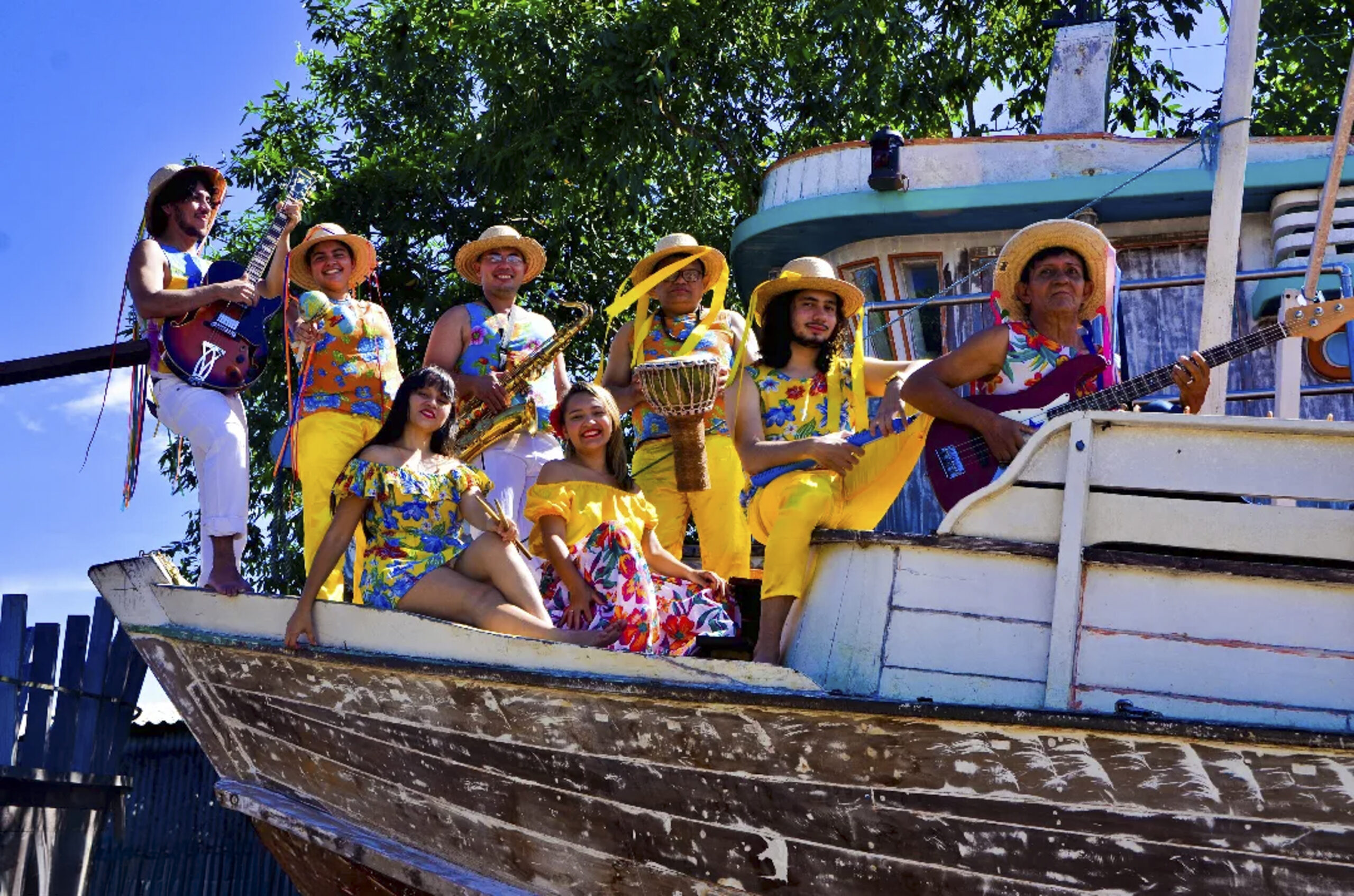 Maré Lançante transforma a cultura ribeirinha em música, dança e formação artística em Abaetetuba Maré Lançante transforma a cultura ribeirinha em música, dança e formação artística em Abaetetuba