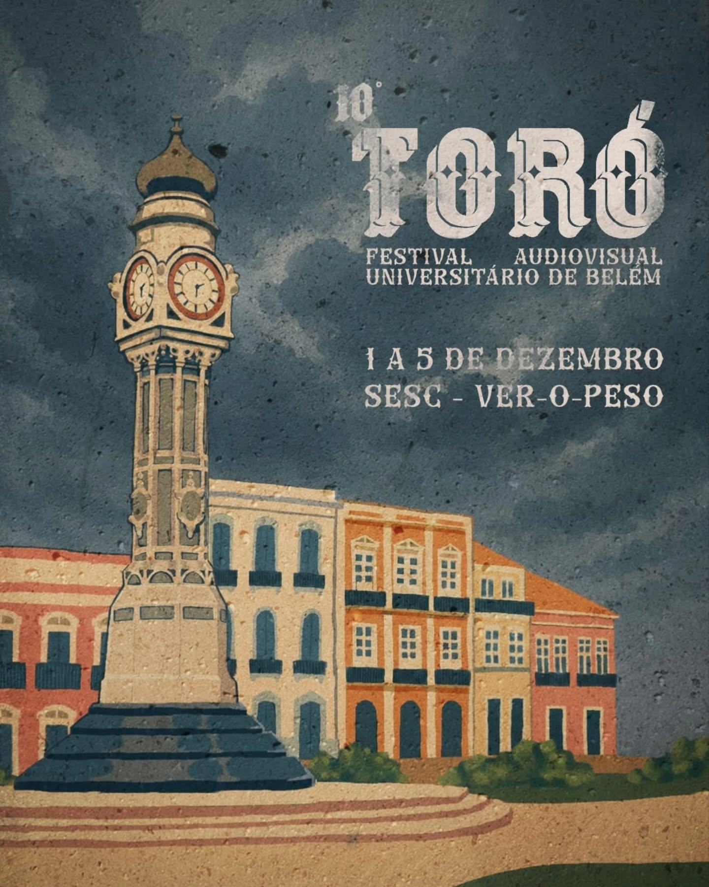 Toró, Festival Audiovisual Universitário, chega à 10ª edição em Belém