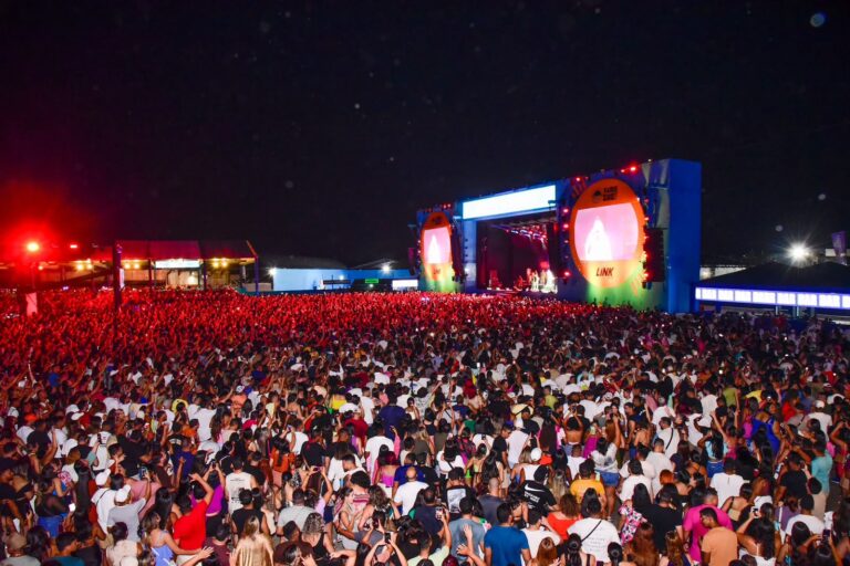 Marine Sunset celebra 10 anos com encontro de gigantes do pagode em Belém
