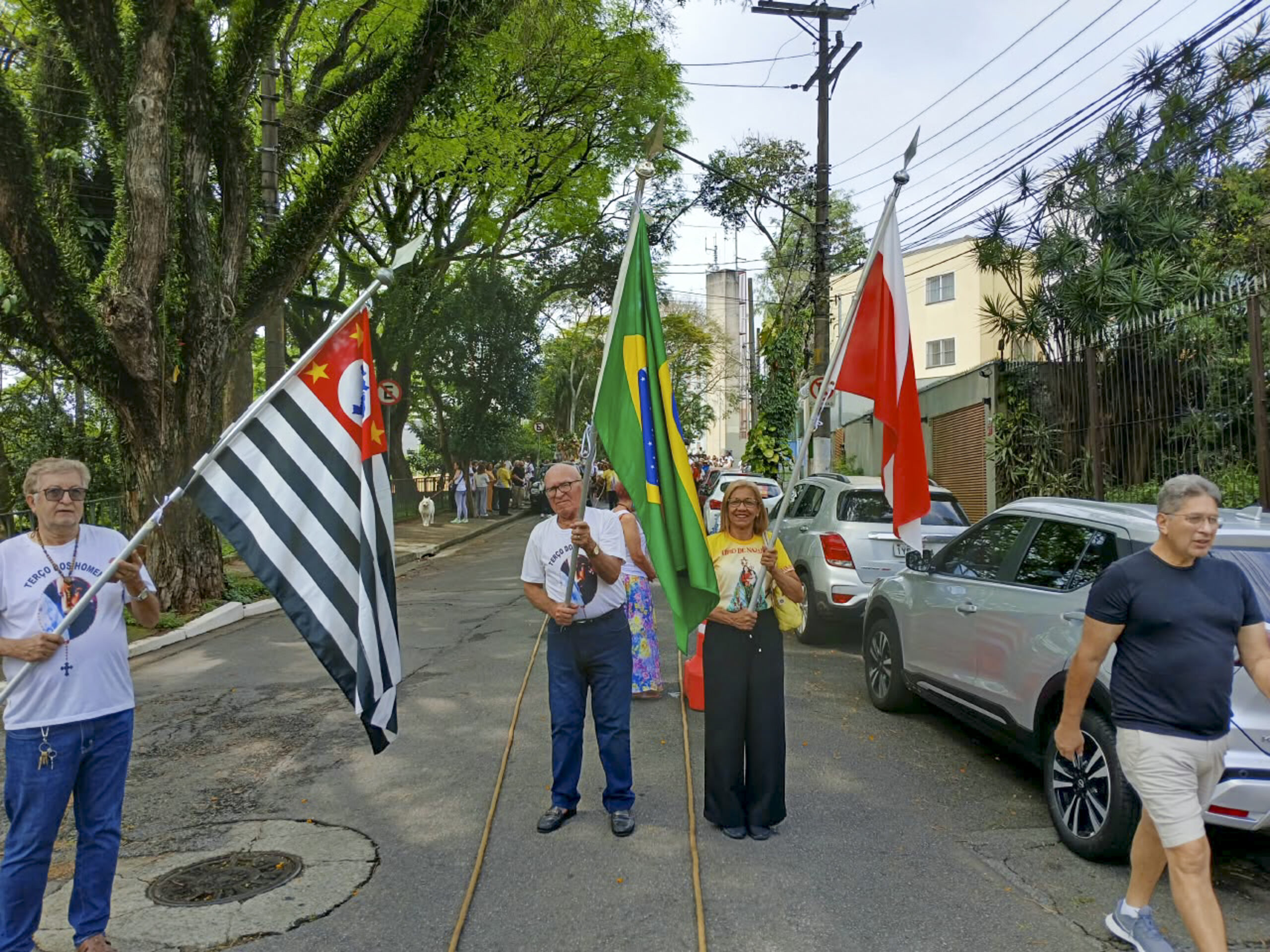 Círio em São Paulo mantém viva a identidade paraense longe da Amazônia Círio em São Paulo mantém viva a identidade paraense longe da Amazônia