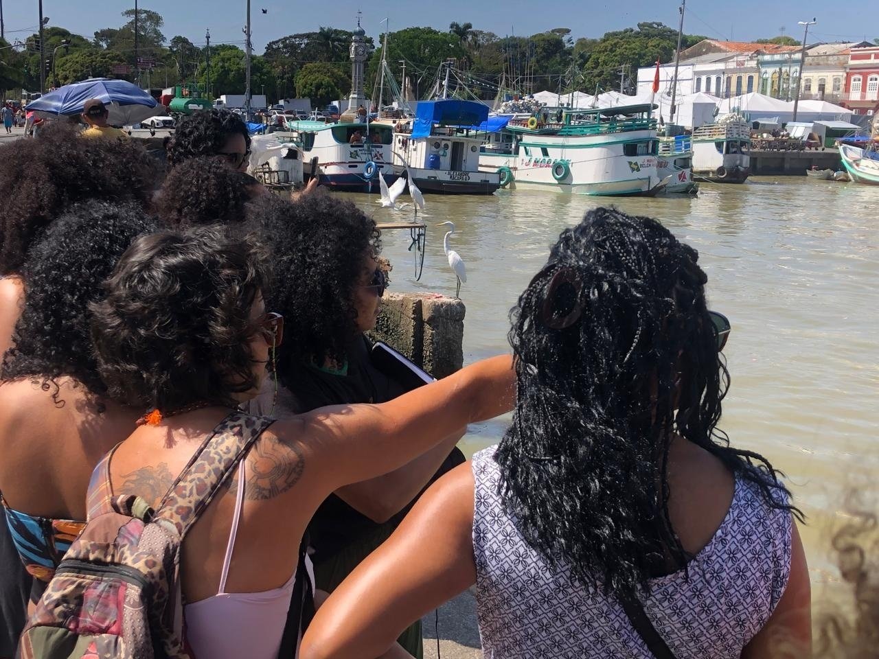 Caminhada Belém Negra percorre o Centro no Dia da Consciência Negra