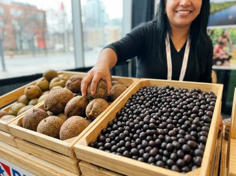 Açaí, bacuri e cosméticos do Pará buscam espaço no Canadá após rodada com 50 empresários em Belém