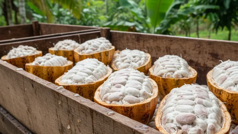 Fermentação do cacau do Pará como fazer nas amêndoas