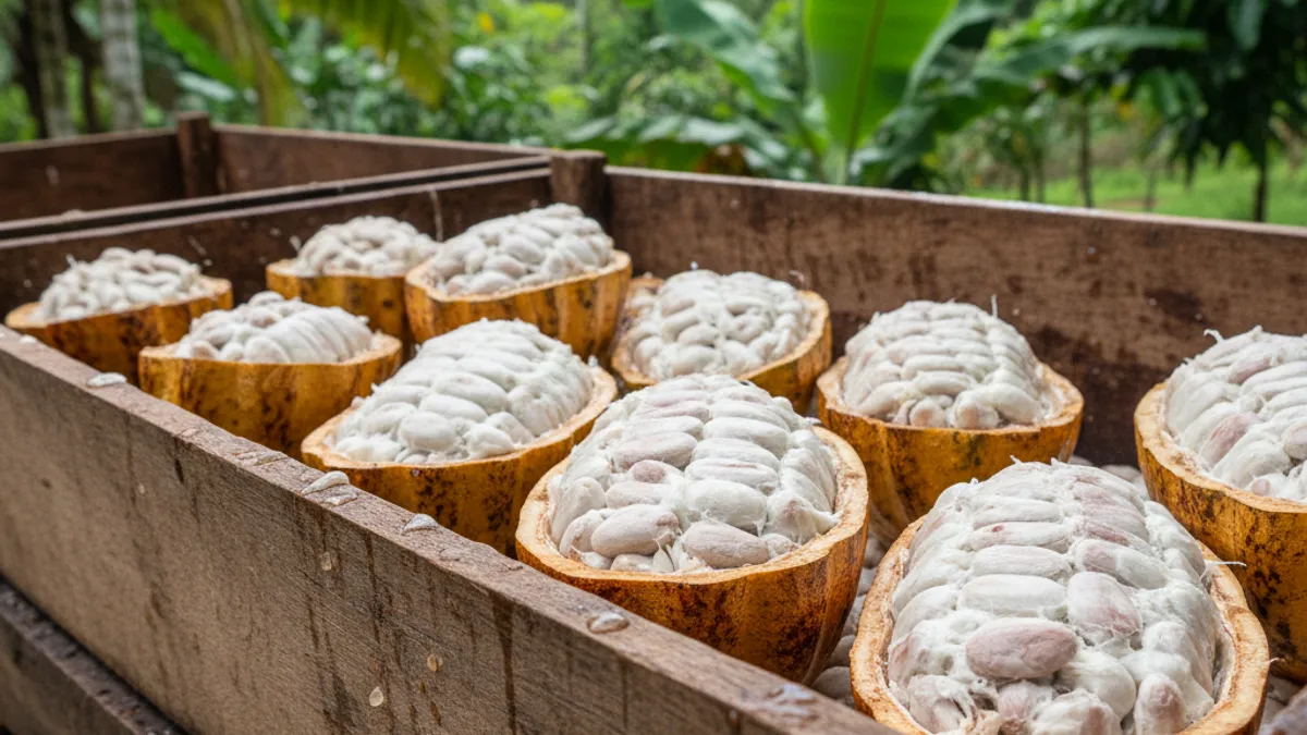 Fermentação do cacau do Pará como fazer nas amêndoas Fermentação do cacau do Pará como fazer nas amêndoas