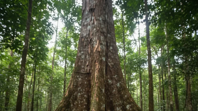 Ouriço da castanha caindo do alto e como a castanha nasce