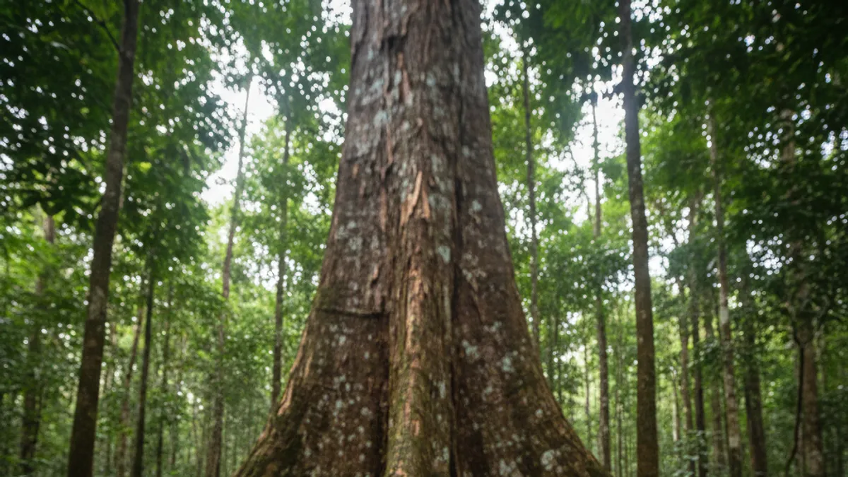 Ouriço da castanha caindo do alto e como a castanha nasce Ouriço da castanha caindo do alto e como a castanha nasce