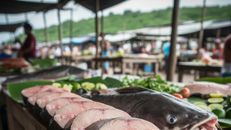 Como cortar dourada em postas na cozinha sem perder a espinha central
