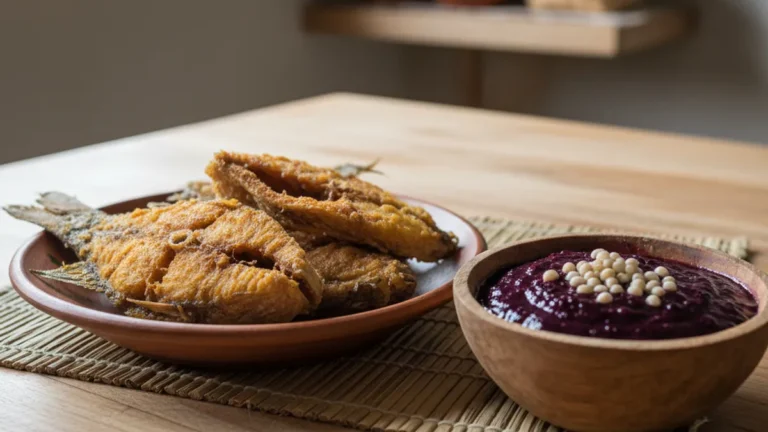 Peixe frito encharcado de óleo causa e como evitar