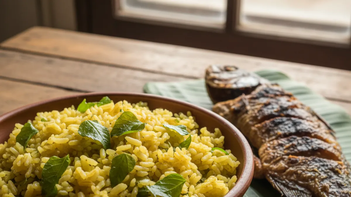 Arroz de jambu sem folha escurecer como fazer no tucupi Arroz de jambu sem folha escurecer como fazer no tucupi