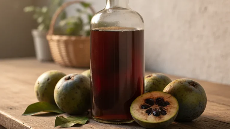 Licor de jenipapo caseiro dura quanto tempo e como fazer