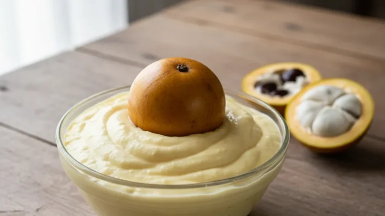 Creme de bacuri azedando como evitar a fermentação na sobremesa