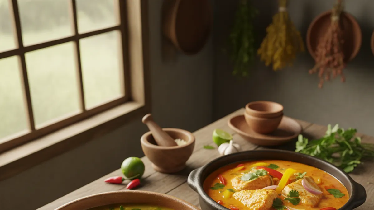 Moqueca paraense ou baiana qual a diferença no caldo e nos ingredientes Moqueca paraense ou baiana qual a diferença no caldo e nos ingredientes