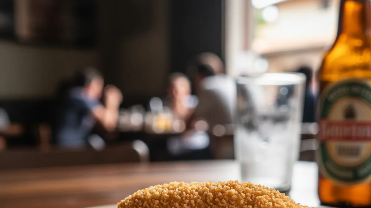 Unha de caranguejo empanada soltando a casquinha e como evitar Unha de caranguejo empanada soltando a casquinha e como evitar
