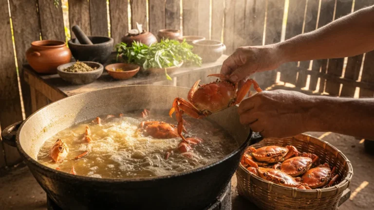 Como cozinhar caranguejo sem a carne ficar dura