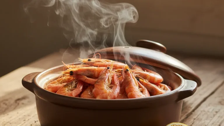 Camarão no bafo como cozinhar o camarão regional em Belém