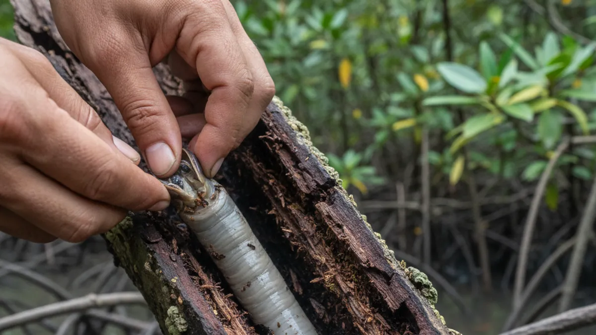 Turu do Marajó é molusco do mangue e pode virar caldo Turu do Marajó é molusco do mangue e pode virar caldo