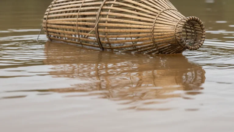 Matapi como funciona a armadilha que pega camarão nos rios do Pará