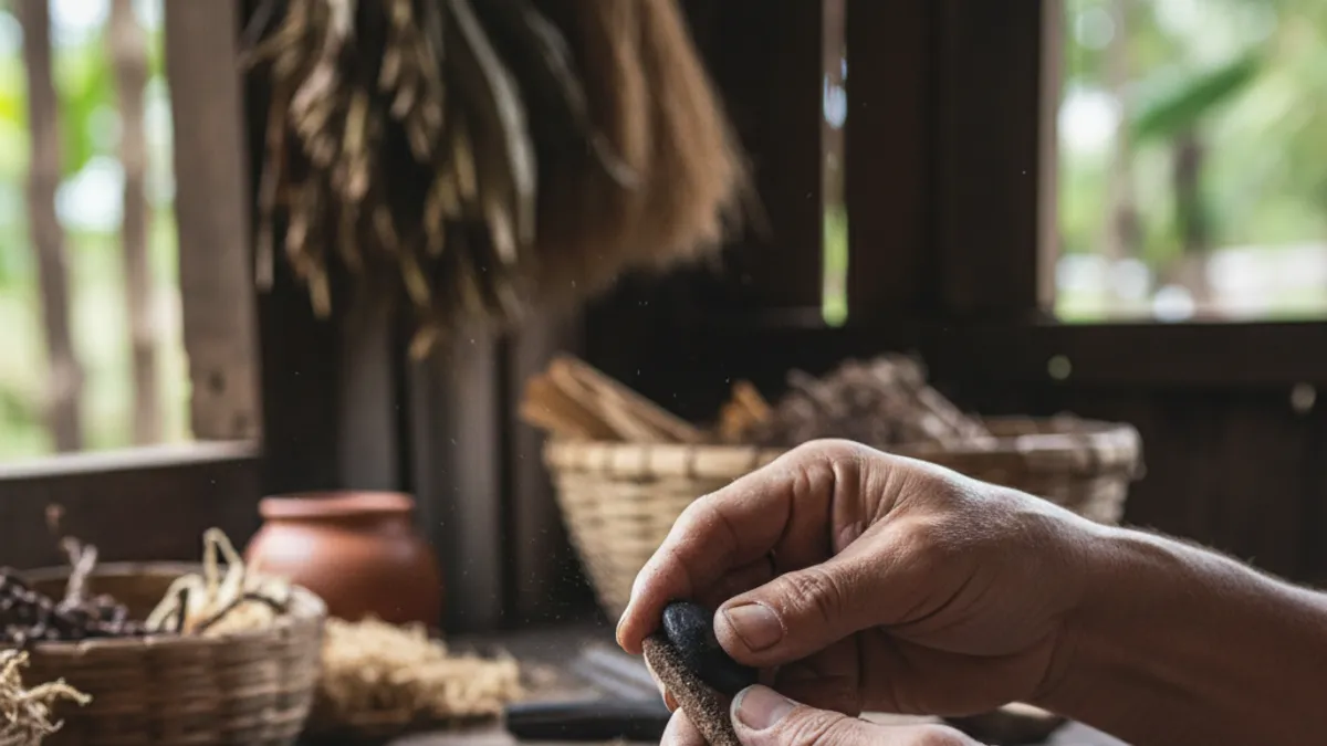 Anel de tucum, de onde vem e como a semente vira artesanato Anel de tucum, de onde vem e como a semente vira artesanato