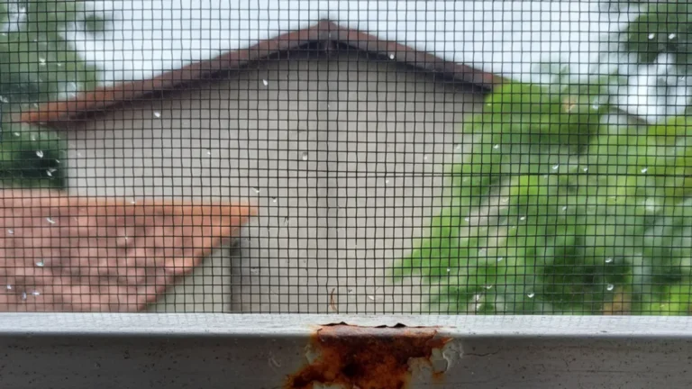 Tela de janela enferrujando no Pará e os materiais que resistem mais