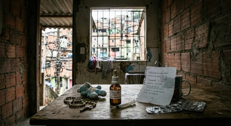 Mães de favelas enfrentam medo, estigma e falta de médicos para garantir cannabis medicinal aos filhos