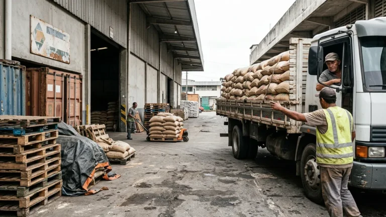 Fretes de grãos recuam em agosto, mas alta anual persiste e Minas registra salto de 36,2% no café
