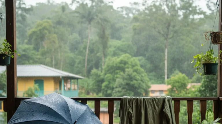 Cheiro de mofo no guarda-chuva e na capa de chuva como tirar