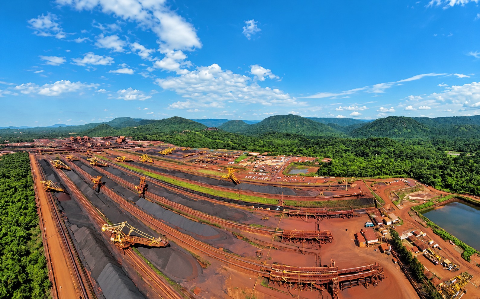 Cobre faz exportações minerais do Pará saltarem 23,5% e leva vendas a US$ 8,67 bilhões no semestre Cobre faz exportações minerais do Pará saltarem 23,5% e leva vendas a US$ 8,67 bilhões no semestre