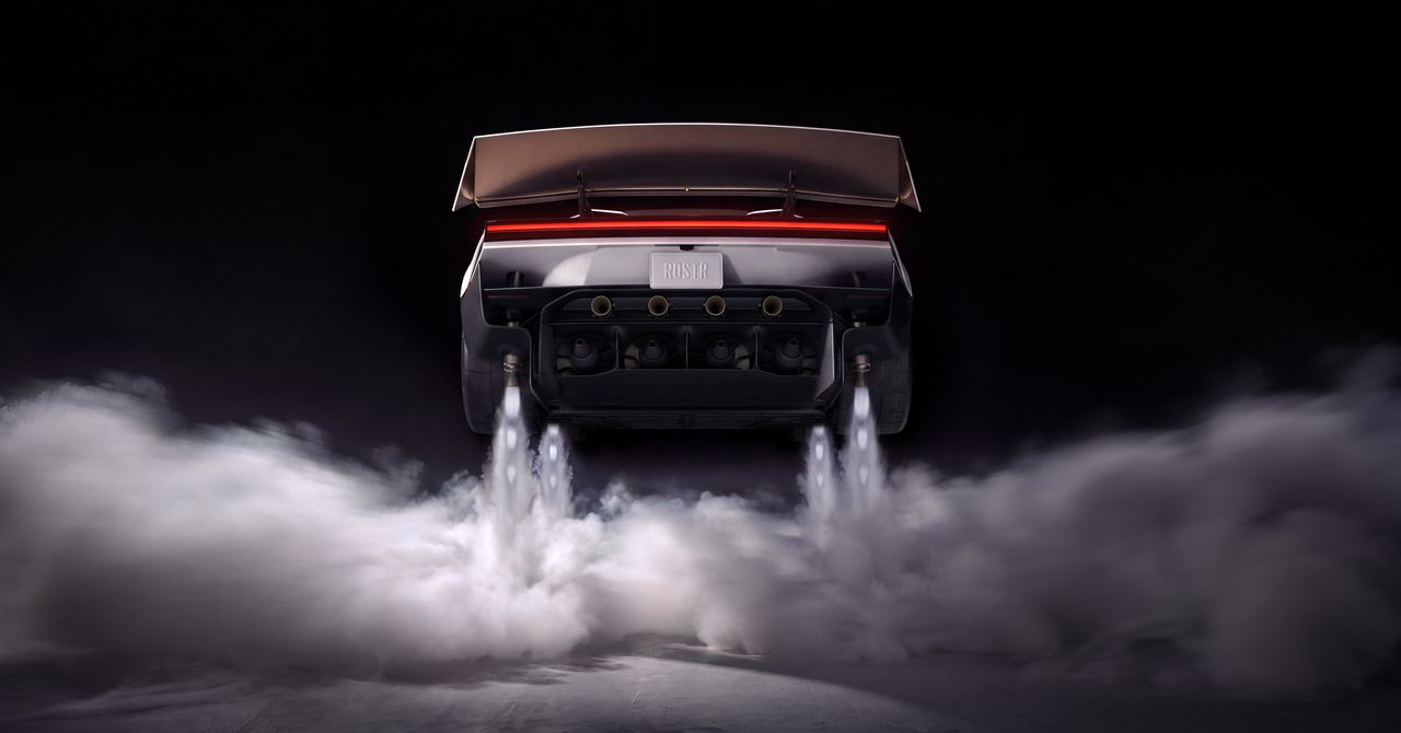 Tesla faz Roadster 2 sem motorista subir rampa vertical, girar no ar e pousar com 600 litros de nitrogênio em jatos Tesla faz Roadster 2 sem motorista subir rampa vertical, girar no ar e pousar com 600 litros de nitrogênio em jatos