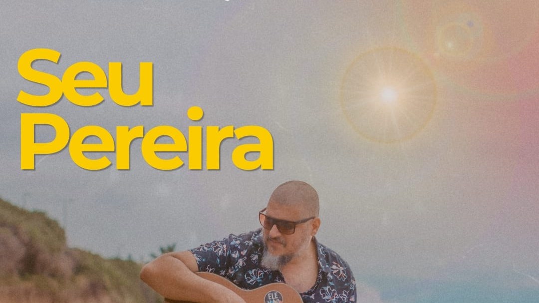 Seu Pereira em Belém: show intimista de voz e violão na Na Figueredo em 6 de novembro Seu Pereira em Belém: show intimista de voz e violão na Na Figueredo em 6 de novembro