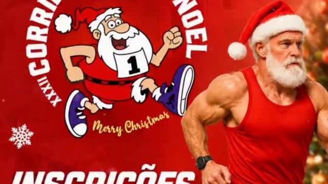 Corrida do Papai Noel 2026 em Belém: 31ª edição em 20 de dezembro na Praça da República; inscrições abertas Corrida do Papai Noel 2026 em Belém: 31ª edição em 20 de dezembro na Praça da República; inscrições abertas