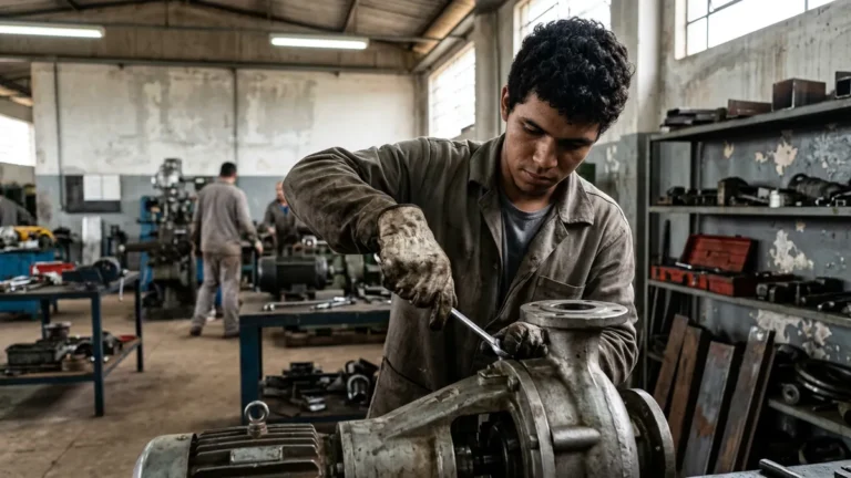 Estudante de Engenharia Mecânica pode disputar vaga de estágio com bolsa de R$ 3.500 em fábrica de Primavera, no Pará, com início em março de 2027