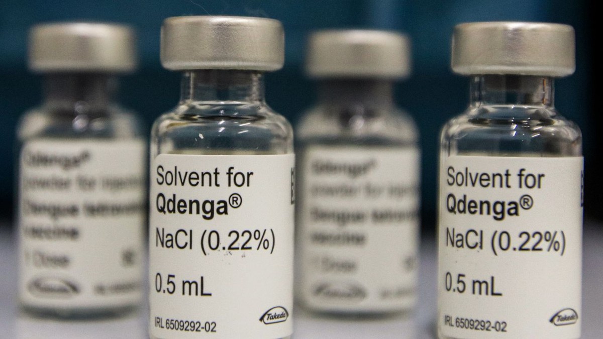 Vacina da dengue: 3 milhões de adolescentes ainda não tomaram a segunda dose; veja quem precisa voltar Vacina da dengue: 3 milhões de adolescentes ainda não tomaram a segunda dose; veja quem precisa voltar