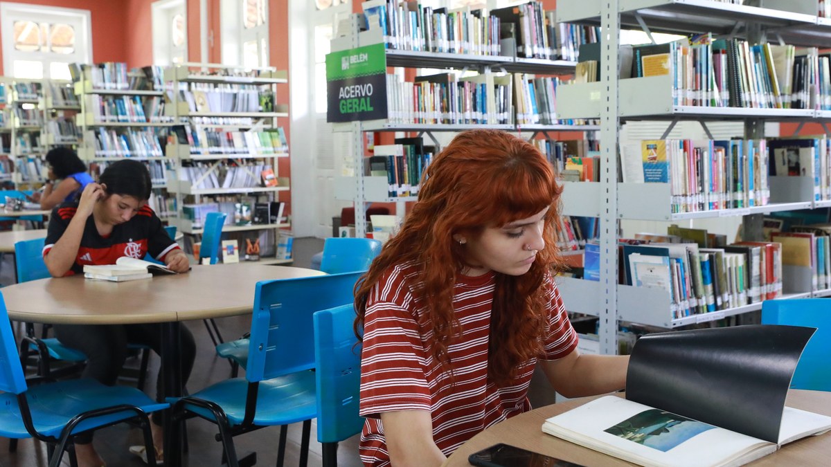 Biblioteca Avertano Rocha reaberta em Icoaraci: como fazer cadastro, pegar até 3 livros e horário Biblioteca Avertano Rocha reaberta em Icoaraci: como fazer cadastro, pegar até 3 livros e horário