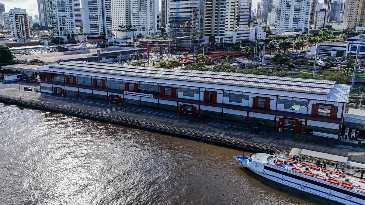 Barco no feriadão em Belém: terminais hidroviários esperam 25 mil passageiros; horários, endereços e o que levar Barco no feriadão em Belém: terminais hidroviários esperam 25 mil passageiros; horários, endereços e o que levar