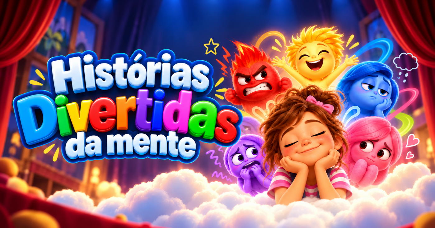 Cia Teatral Action apresenta o infantil Histórias Divertidas da Mente