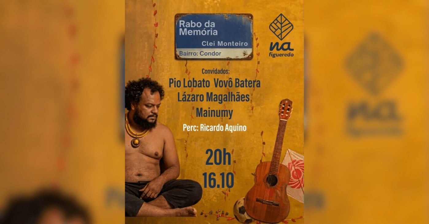 Clei Monteiro lança Rabo da Memória com o duo Pivô, Mainumy e Lázaro Magalhães