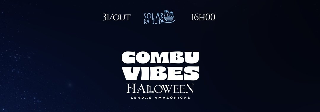 Combu Vibes faz Halloween das lendas amazônicas no Solar da Ilha