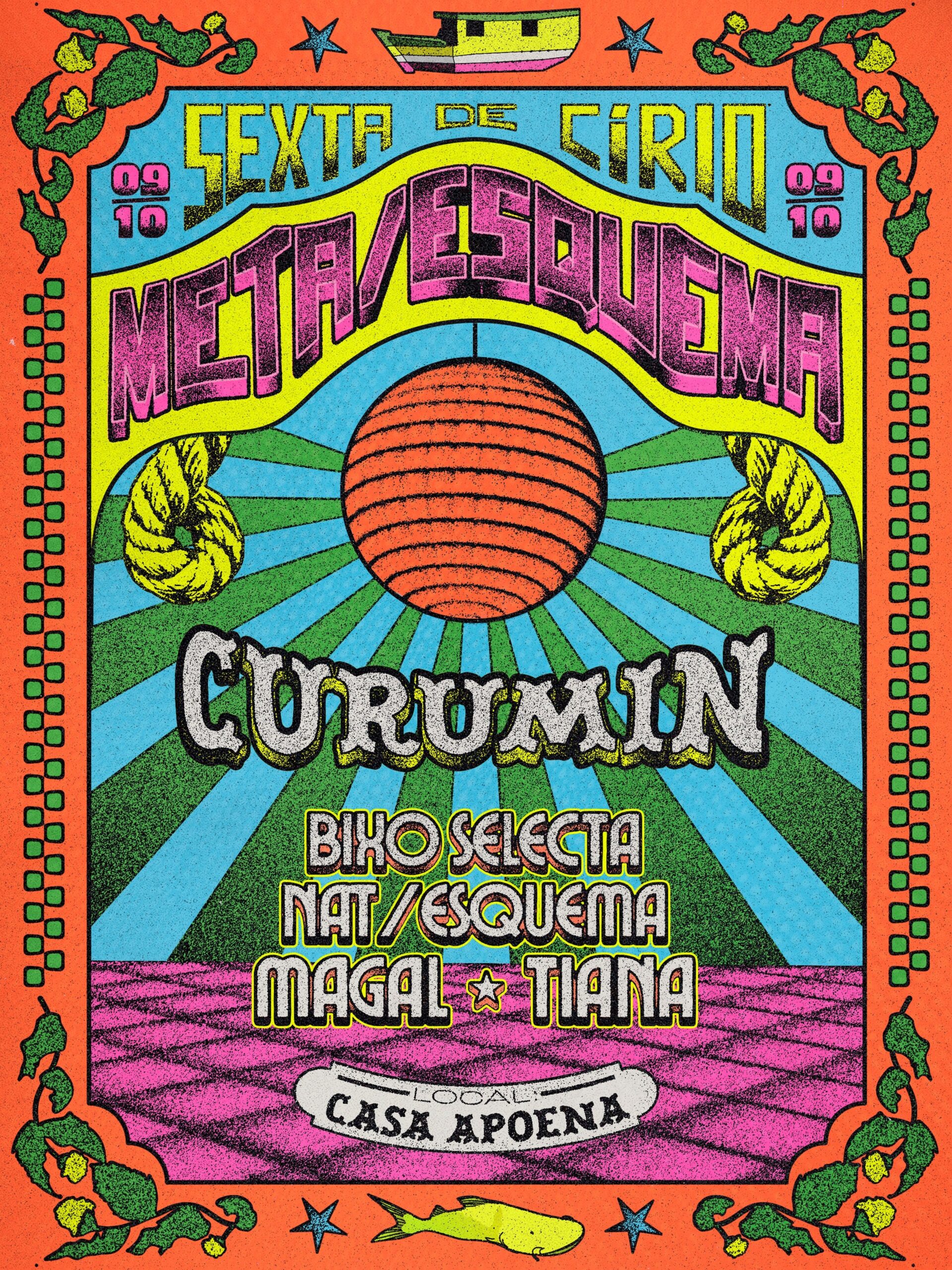 Curumin faz show solo na Meta/Esquema especial de Círio