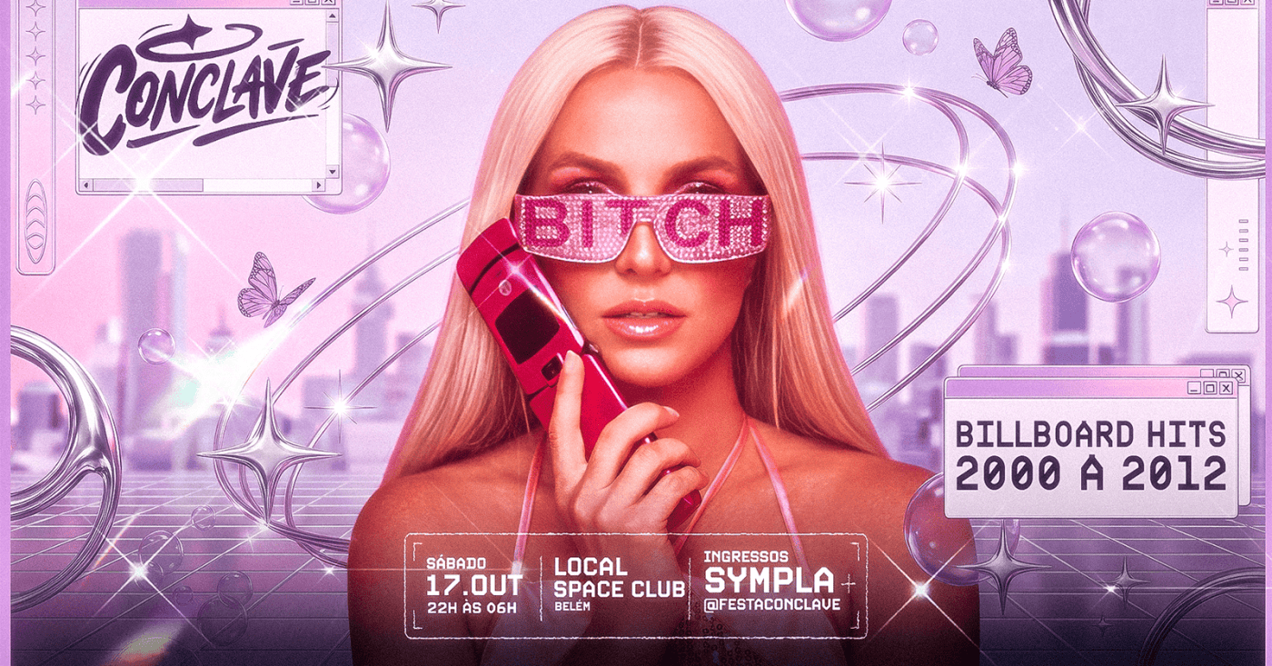 Festa Conclave traz hits dos anos 2000 ao Space Club com DJs de Goiânia e Brasília