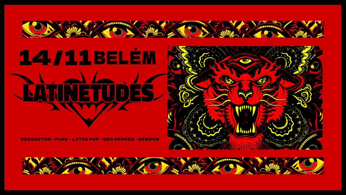 Festa Latinetudes volta a Belém com reggaeton e pop latino no Açaí Biruta