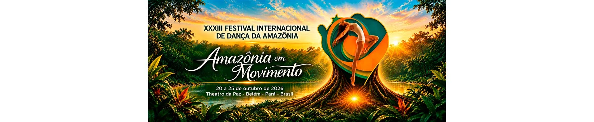 Festival Internacional de Dança da Amazônia FIDA ocupa o Theatro da Paz em outubro